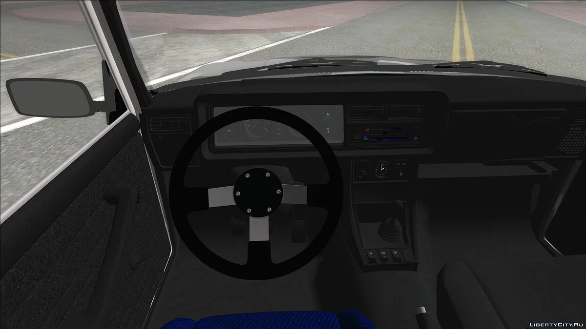 ВАЗ 2107 Single / GTA San Andreas