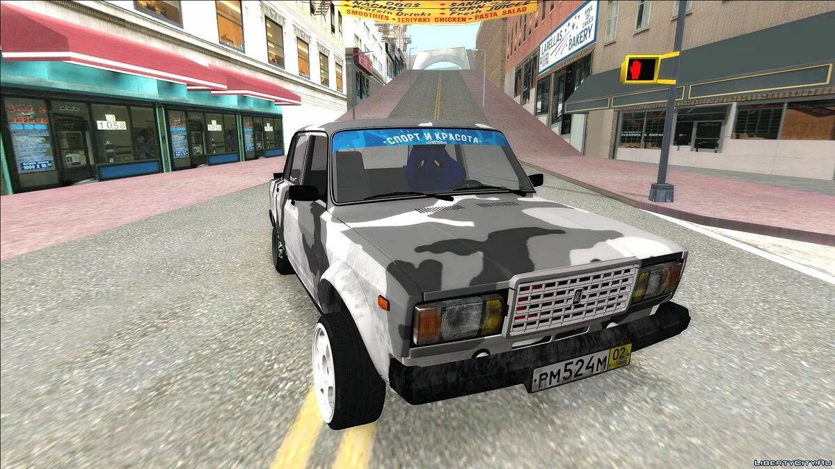 ВАЗ 2107 Single / GTA San Andreas