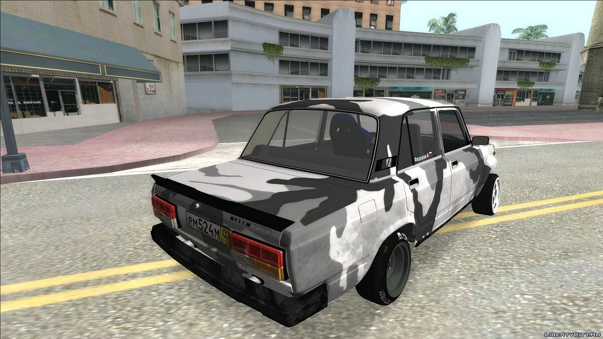 ВАЗ 2107 Single / GTA San Andreas