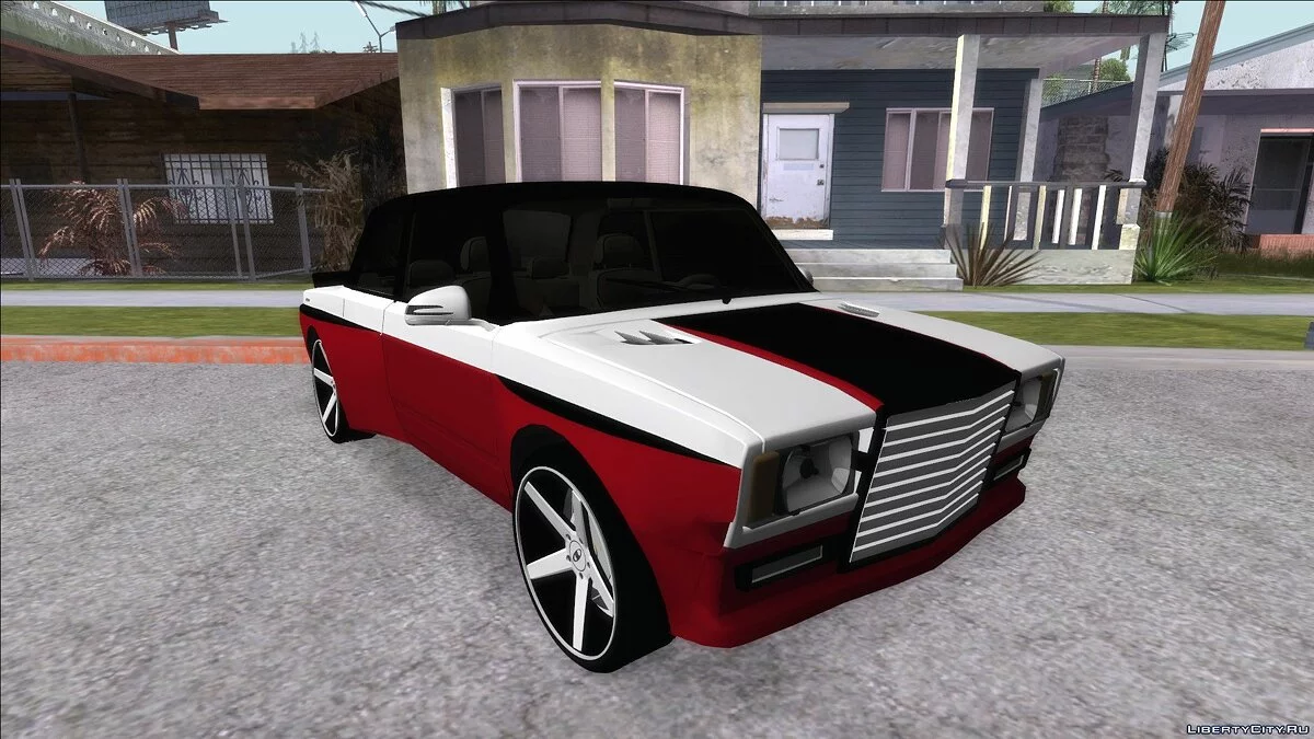 ВАЗ 2107 / GTA San Andreas