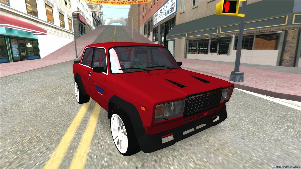 ВАЗ 2107 / GTA San Andreas