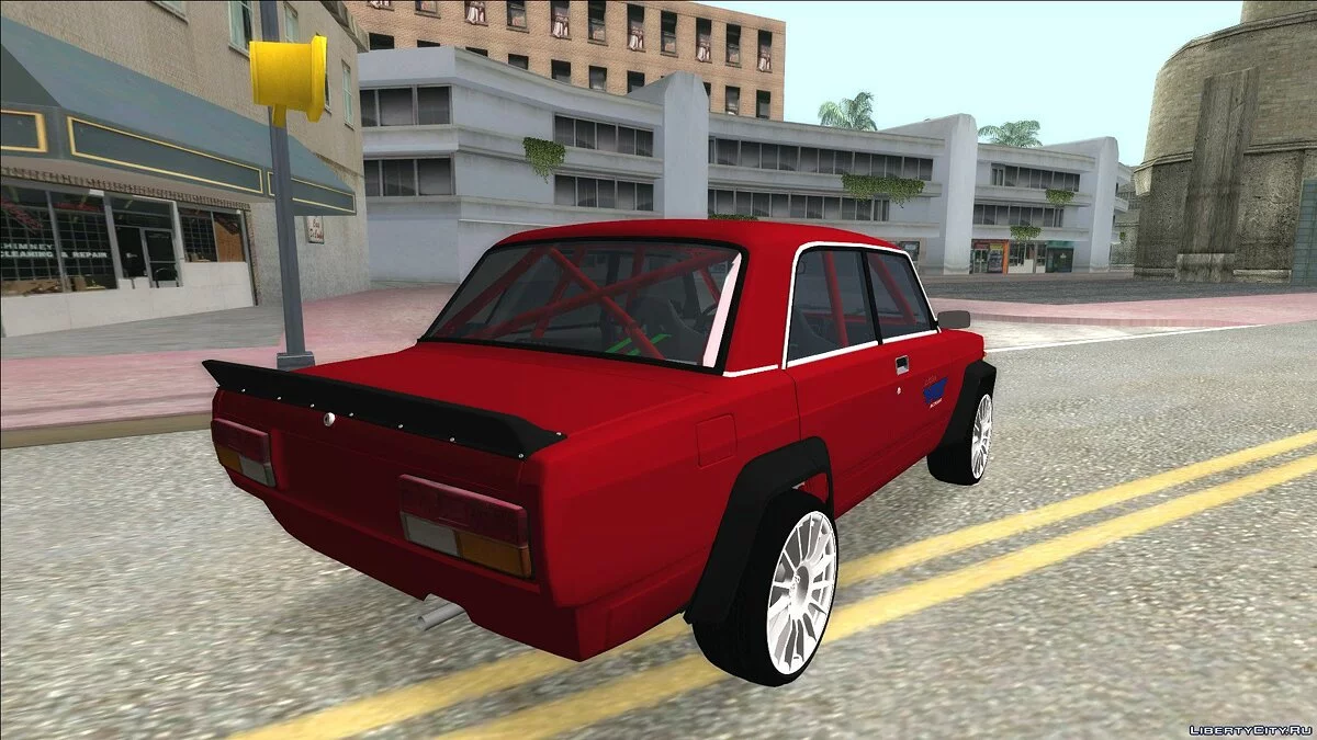 ВАЗ 2107 / GTA San Andreas