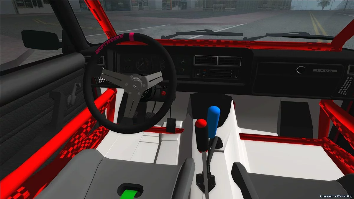 ВАЗ 2107 / GTA San Andreas