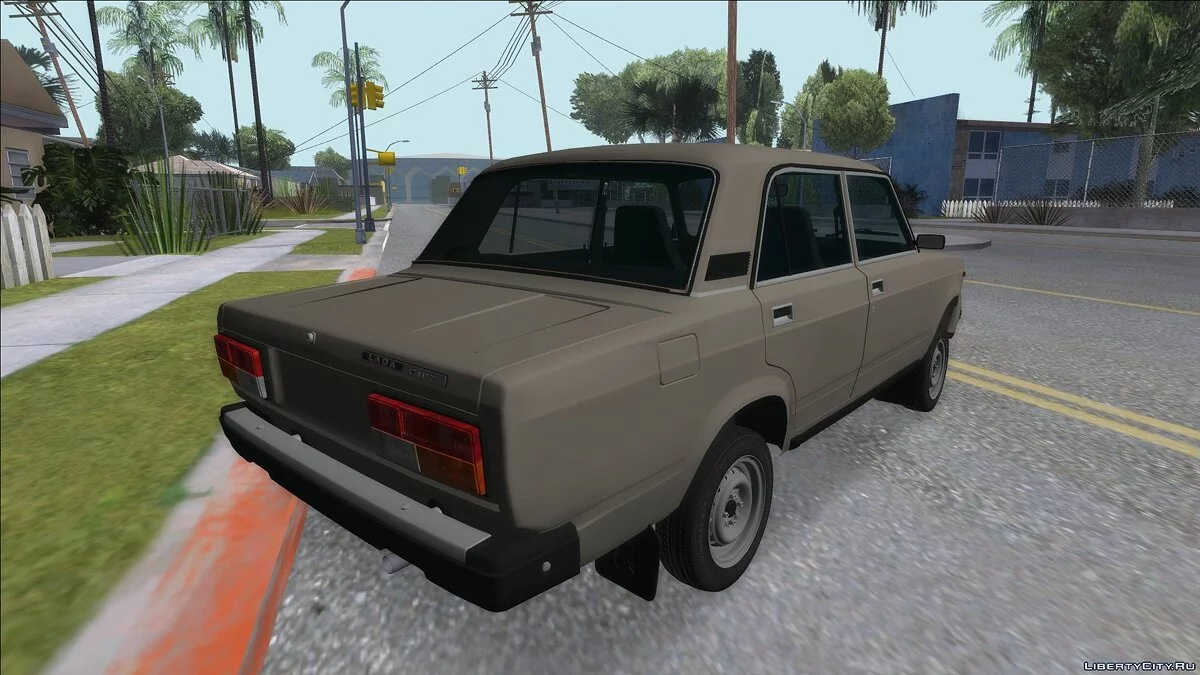 ВАЗ 2107 / GTA San Andreas