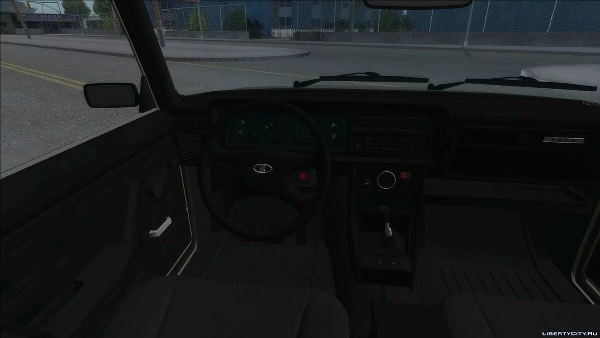 ВАЗ 2107 / GTA San Andreas