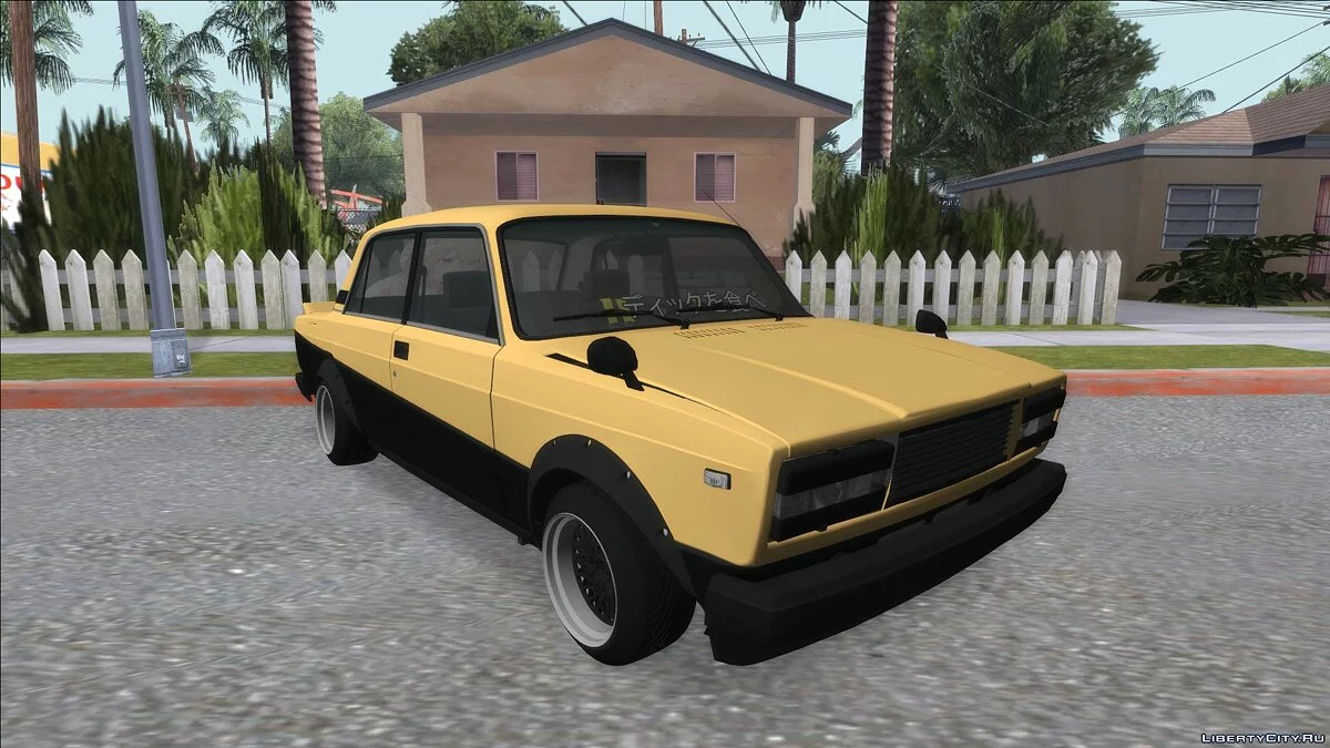 ВАЗ 2107 / GTA San Andreas