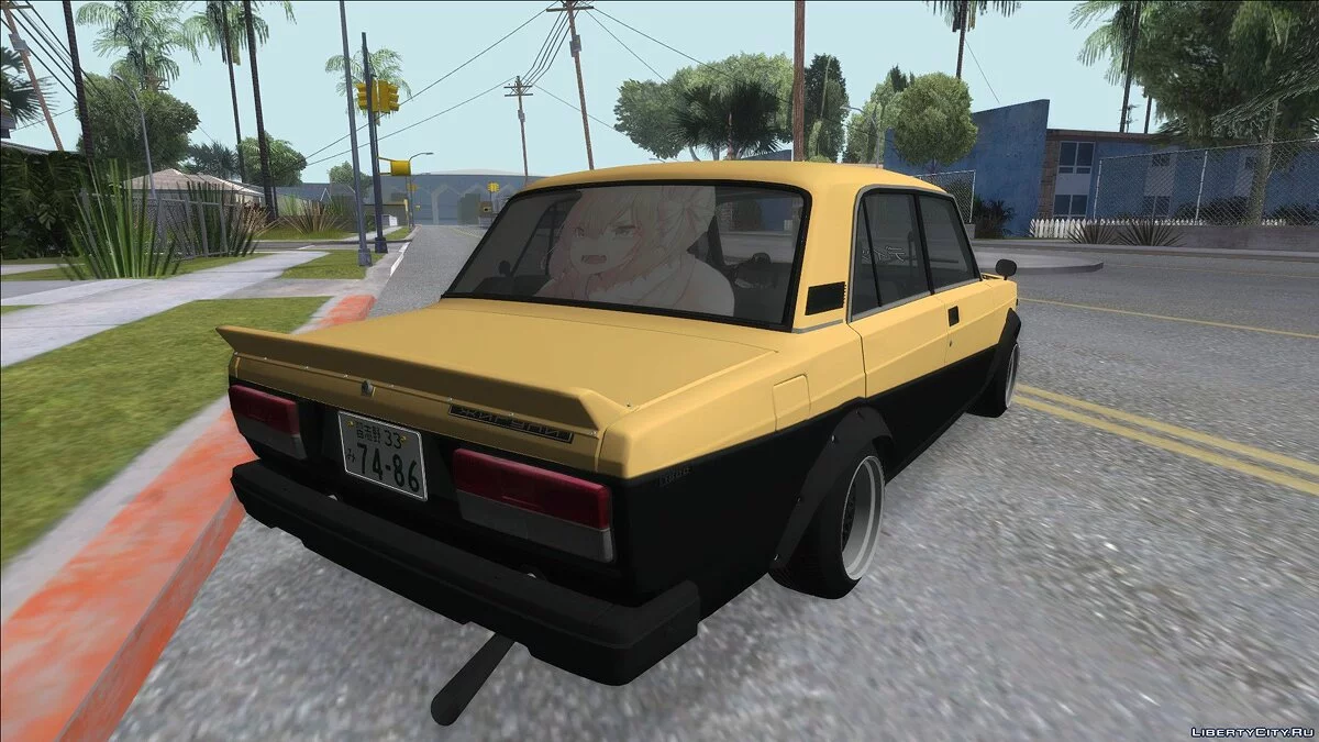 ВАЗ 2107 / GTA San Andreas