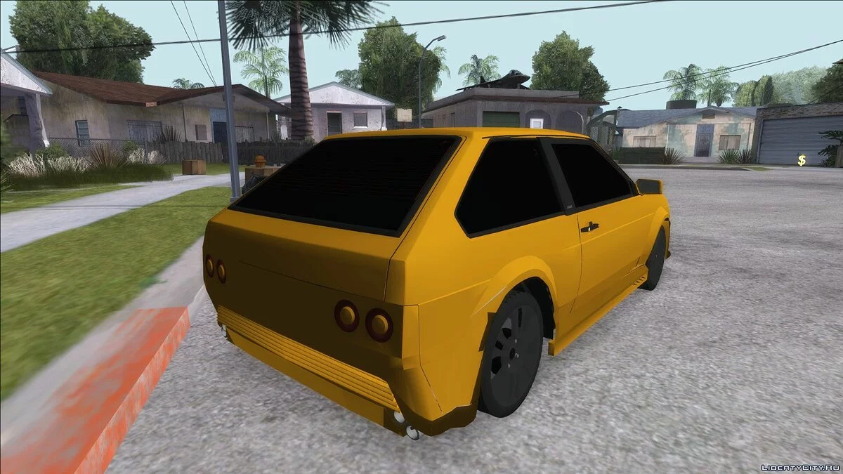 ВАЗ 2108 Aarr Style / GTA San Andreas