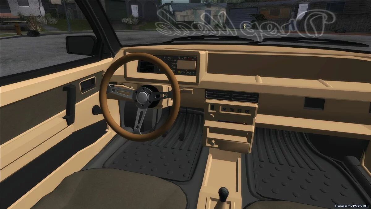 ВАЗ 2108 DropMode / GTA San Andreas