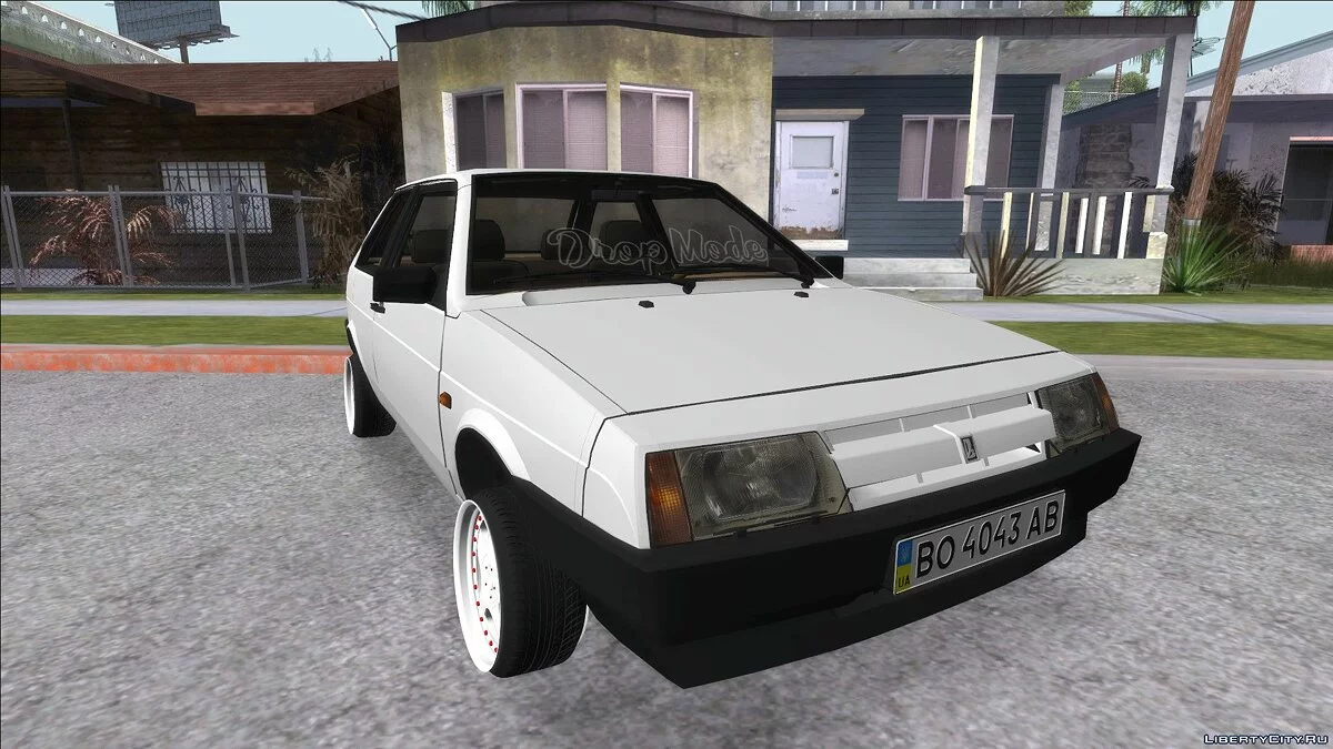 ВАЗ 2108 DropMode / GTA San Andreas