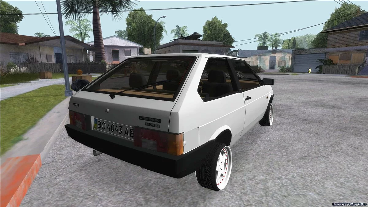ВАЗ 2108 DropMode / GTA San Andreas