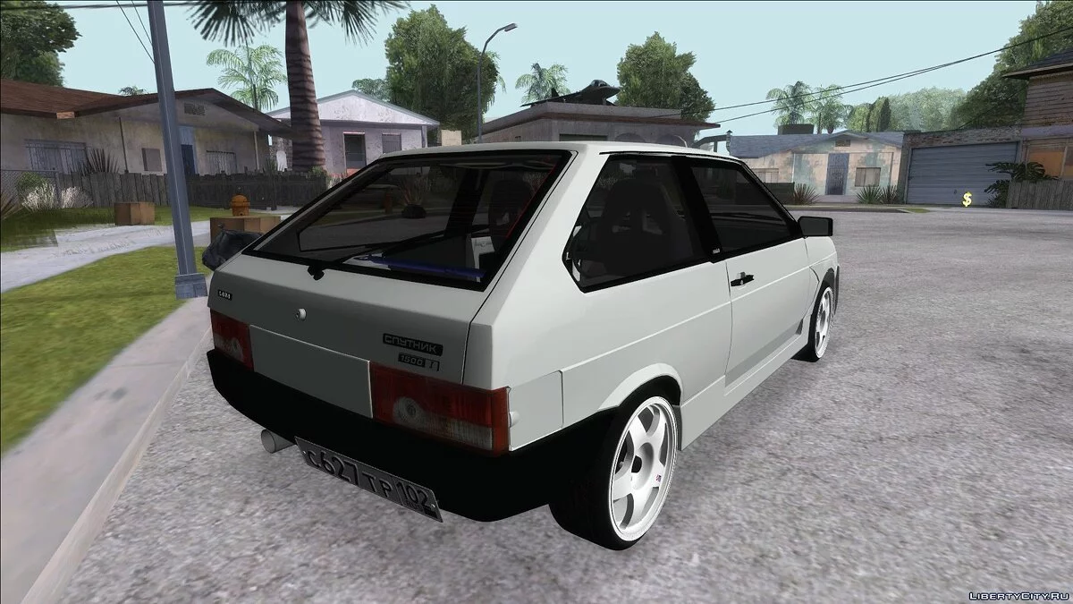 ВАЗ 2108 / GTA San Andreas