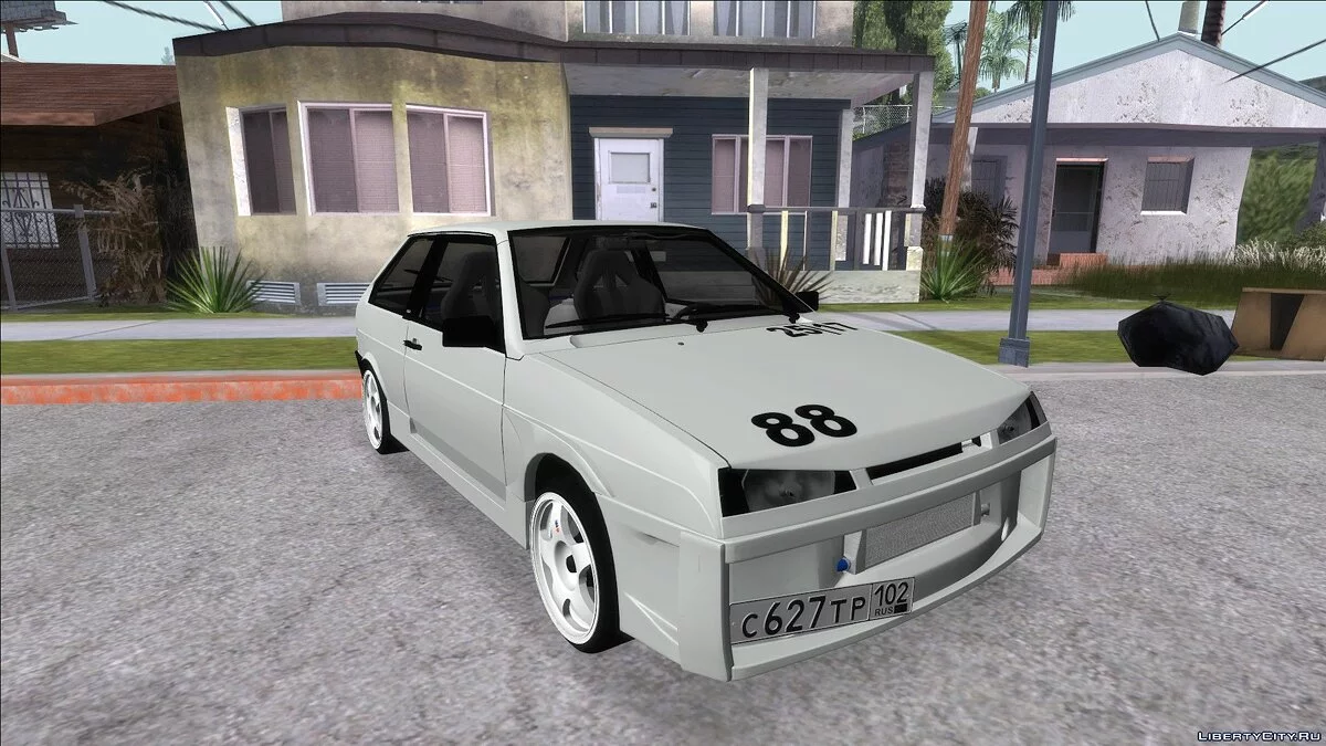 ВАЗ 2108 / GTA San Andreas