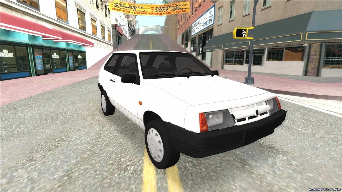 ВАЗ 2108 / GTA San Andreas
