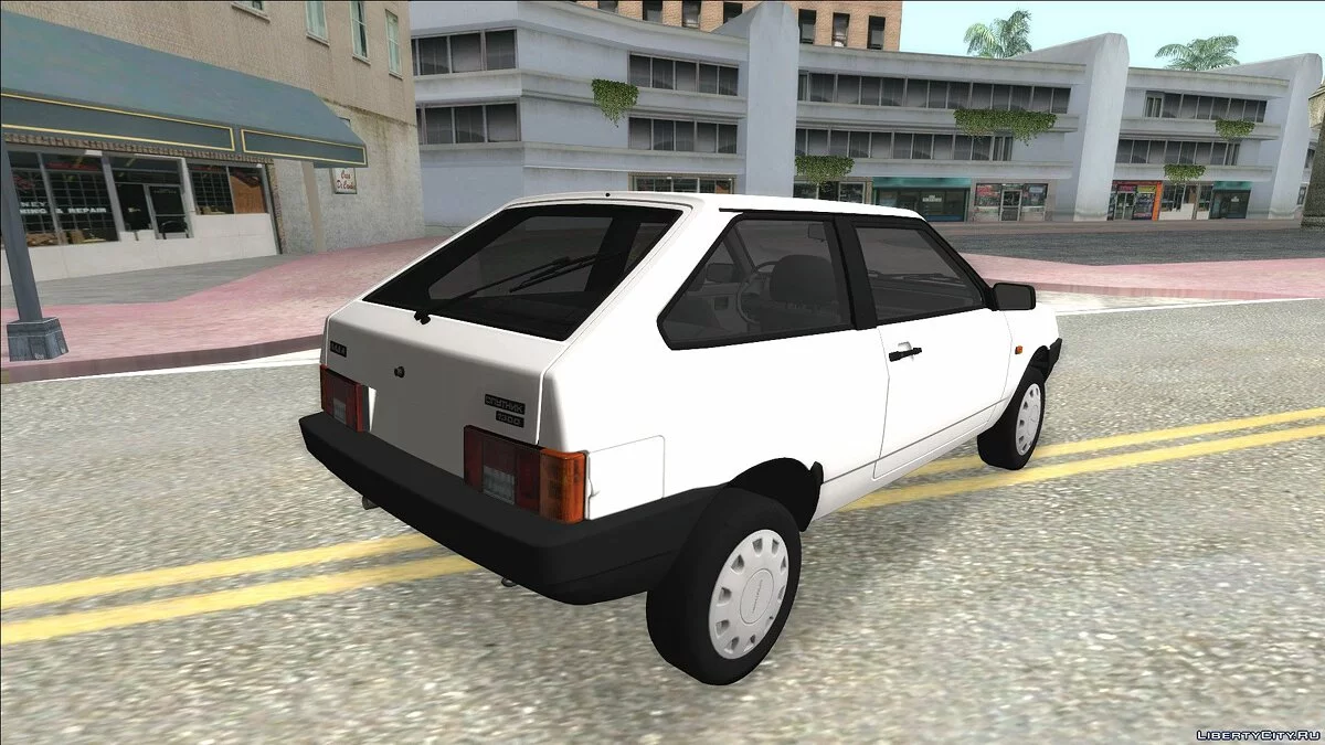 ВАЗ 2108 / GTA San Andreas