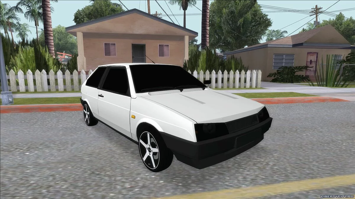 ВАЗ 2108 / GTA San Andreas