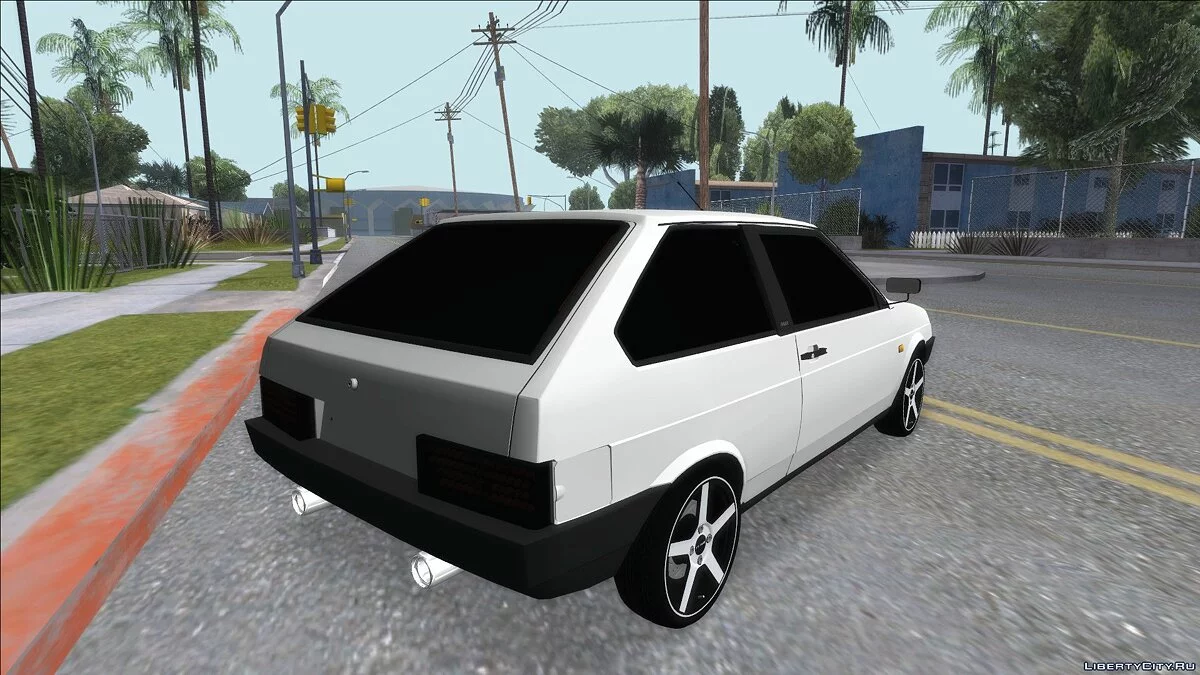 ВАЗ 2108 / GTA San Andreas