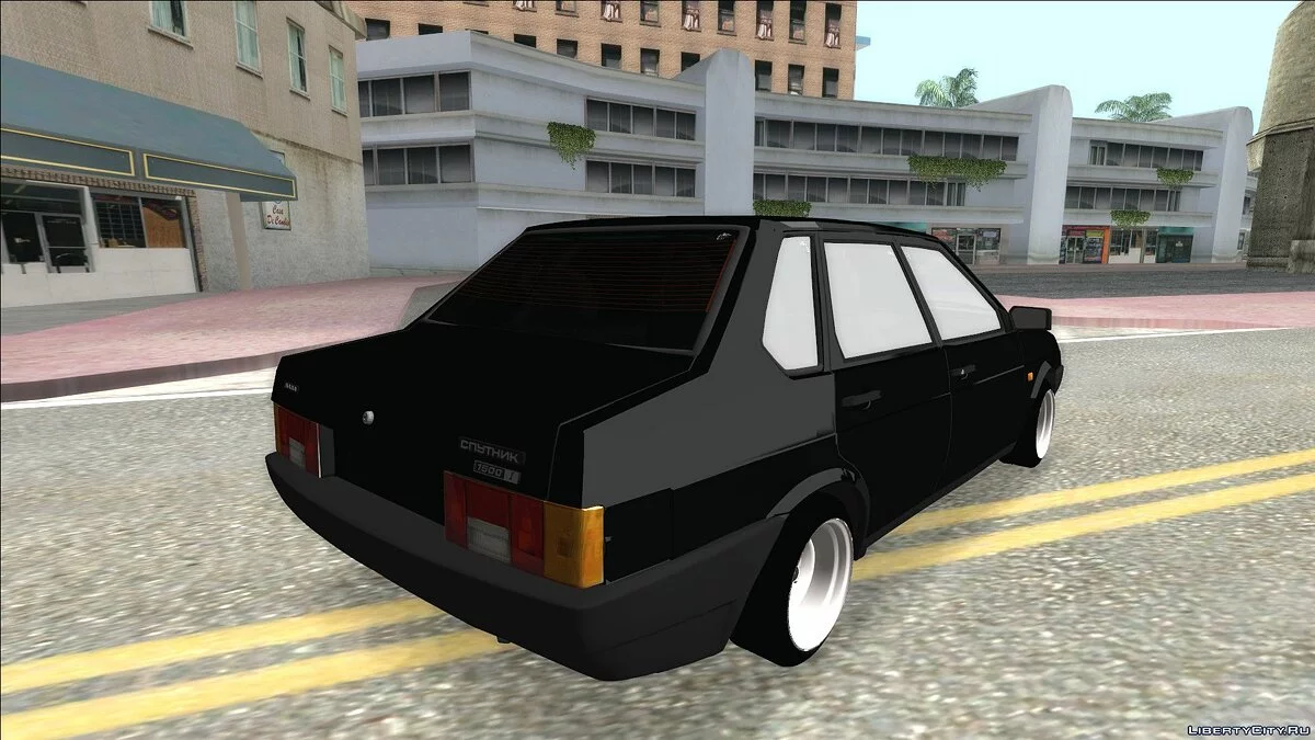 ВАЗ 21099 / GTA San Andreas