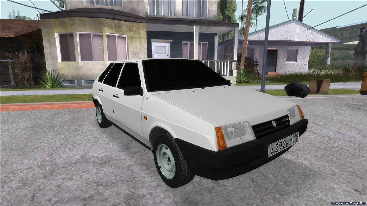 ВАЗ 2109 / GTA San Andreas