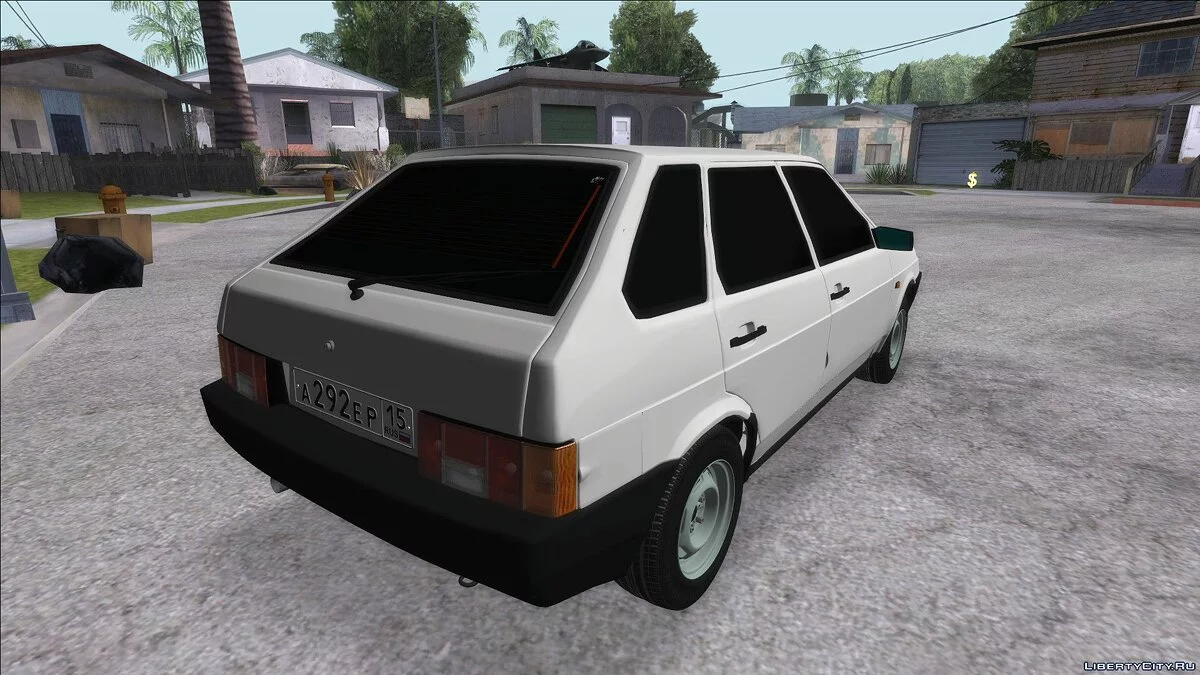 ВАЗ 2109 / GTA San Andreas