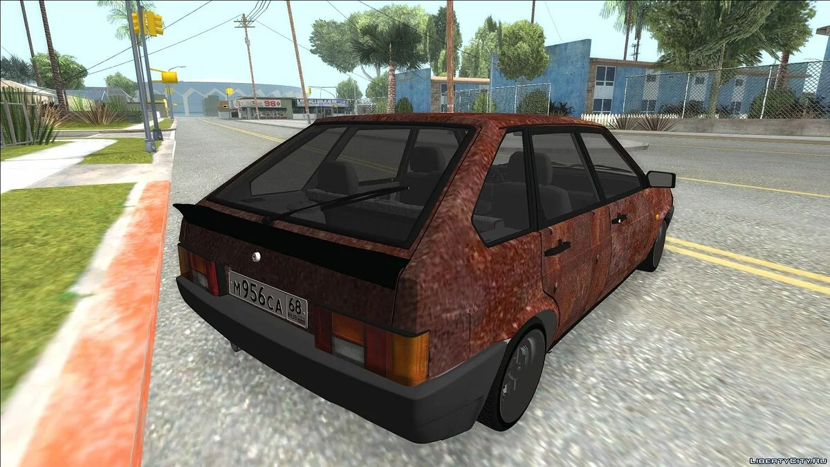 ВАЗ 2109 / GTA San Andreas