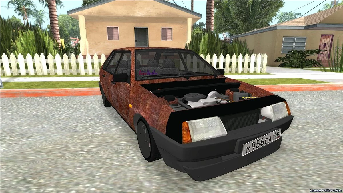 ВАЗ 2109 / GTA San Andreas