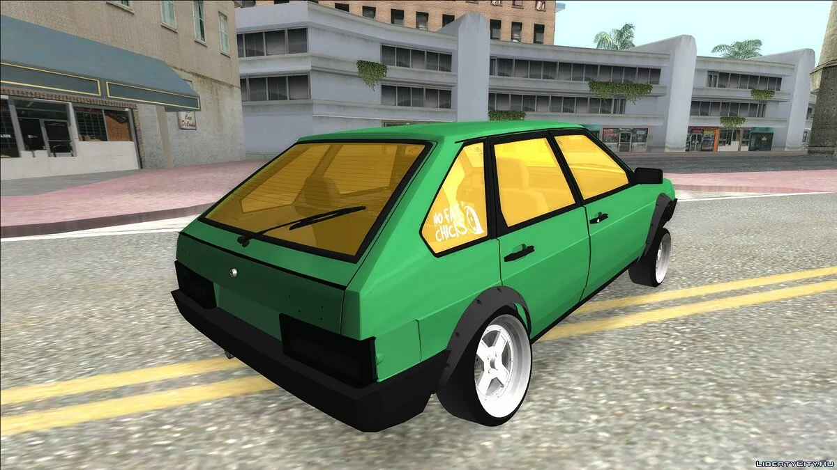 ВАЗ 2109 / GTA San Andreas