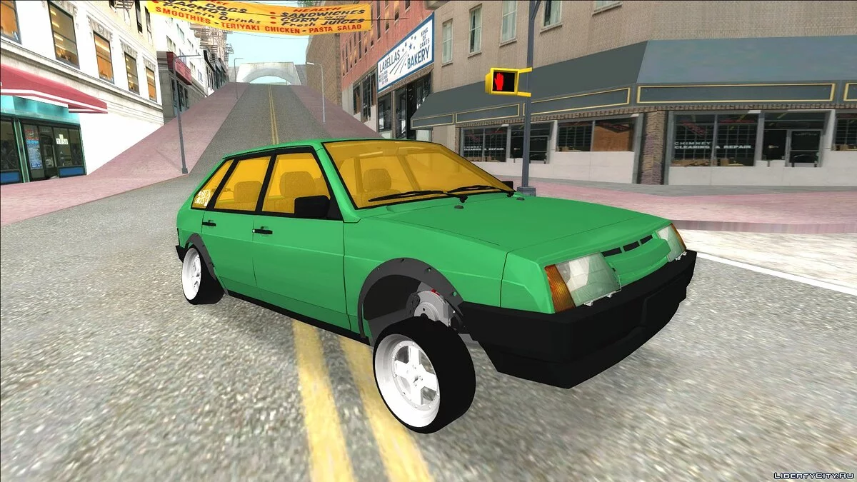 ВАЗ 2109 / GTA San Andreas