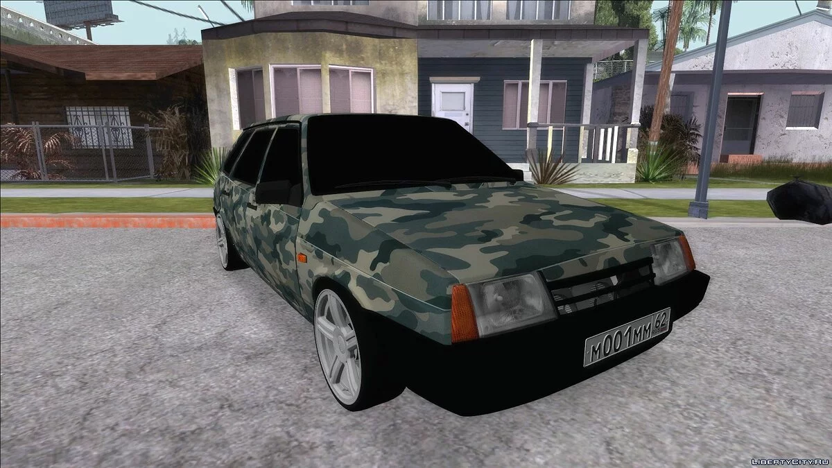 ВАЗ 2109 / GTA San Andreas