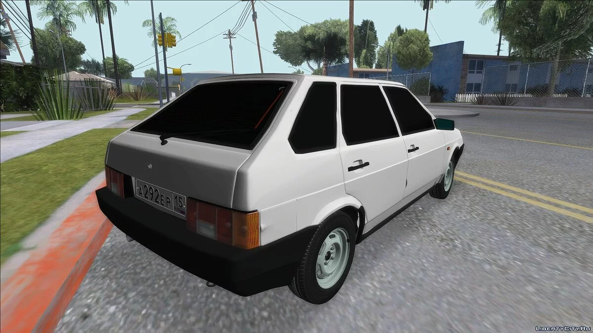 ВАЗ 2109 / GTA San Andreas