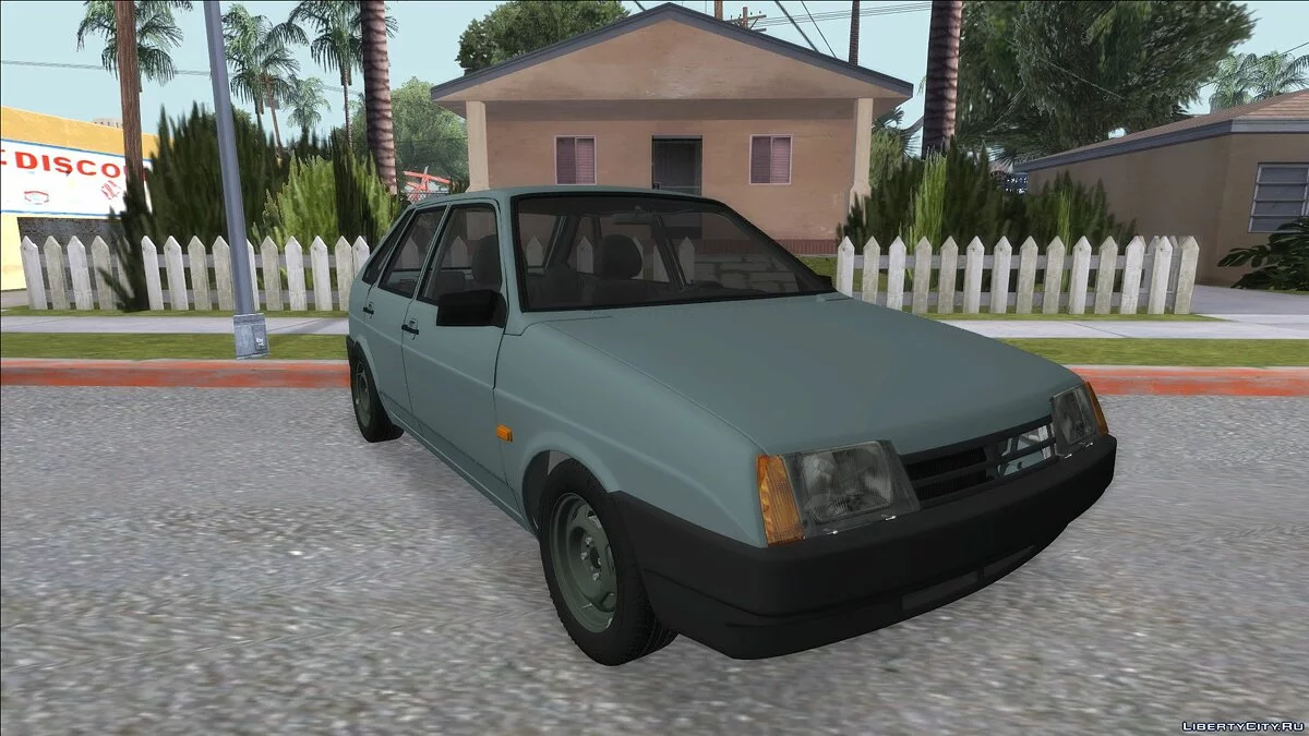 ВАЗ 2109 / GTA San Andreas