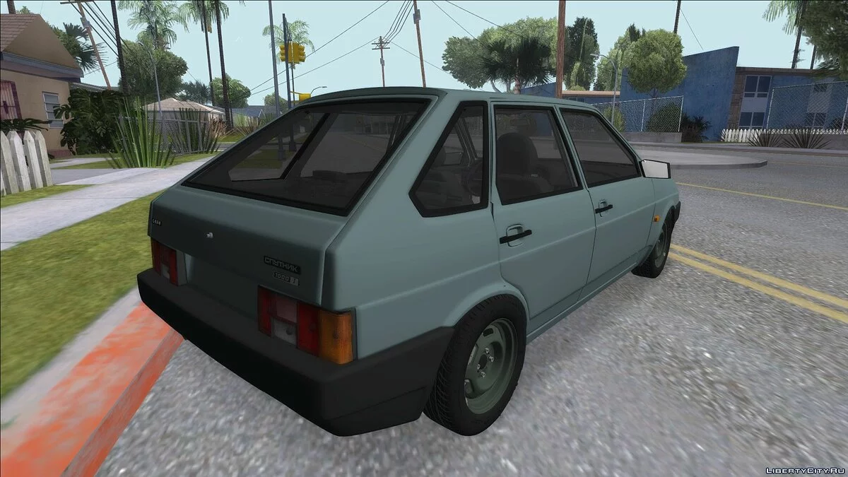 ВАЗ 2109 / GTA San Andreas