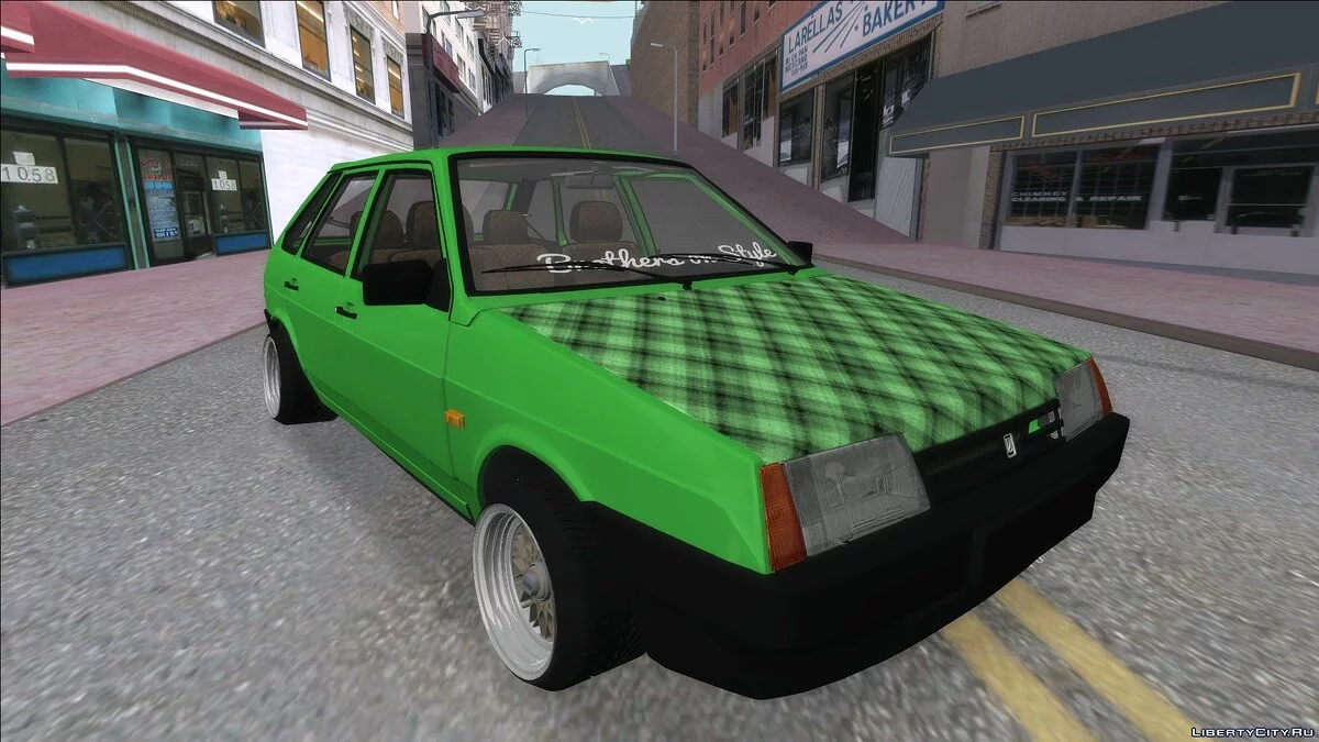 ВАЗ 2109 / GTA San Andreas