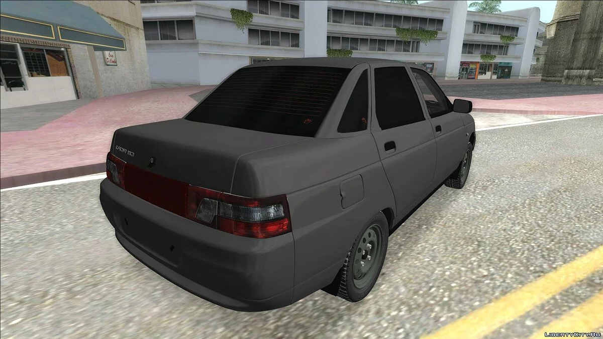 ВАЗ 2110 Богдан / GTA San Andreas