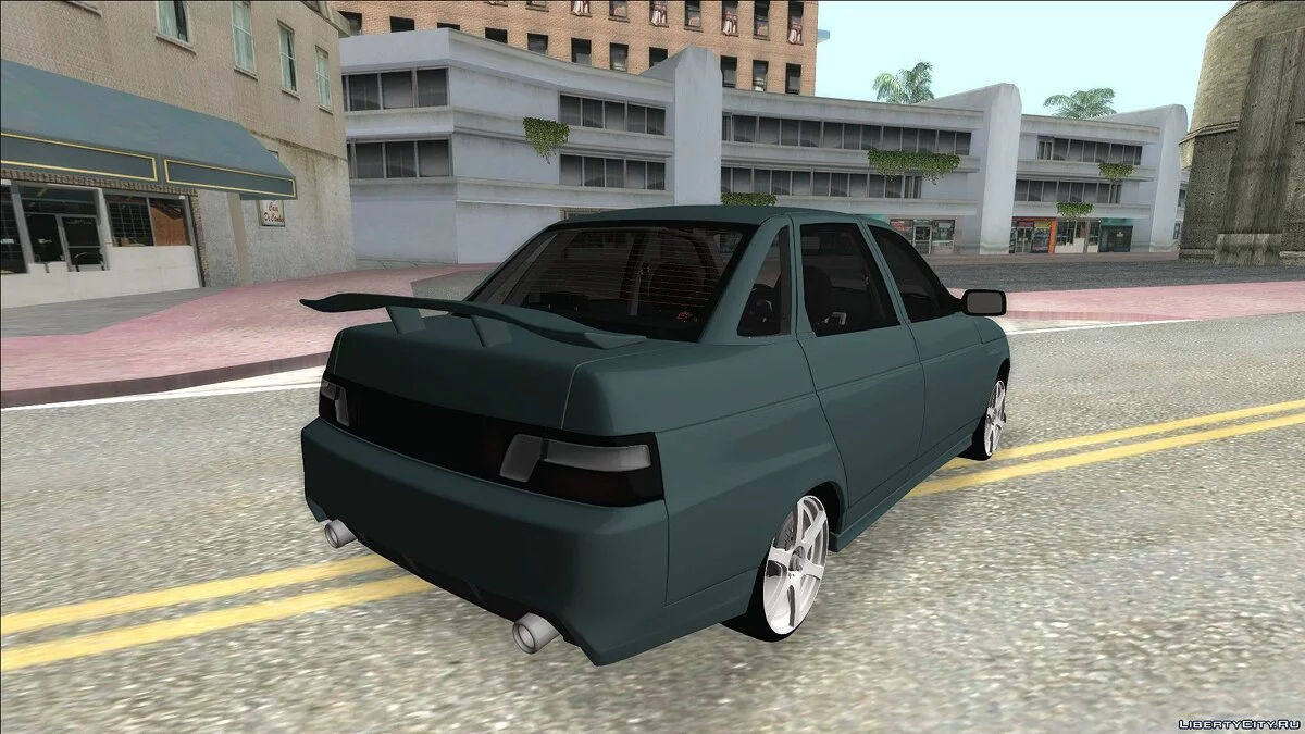 ВАЗ 2110 / GTA San Andreas
