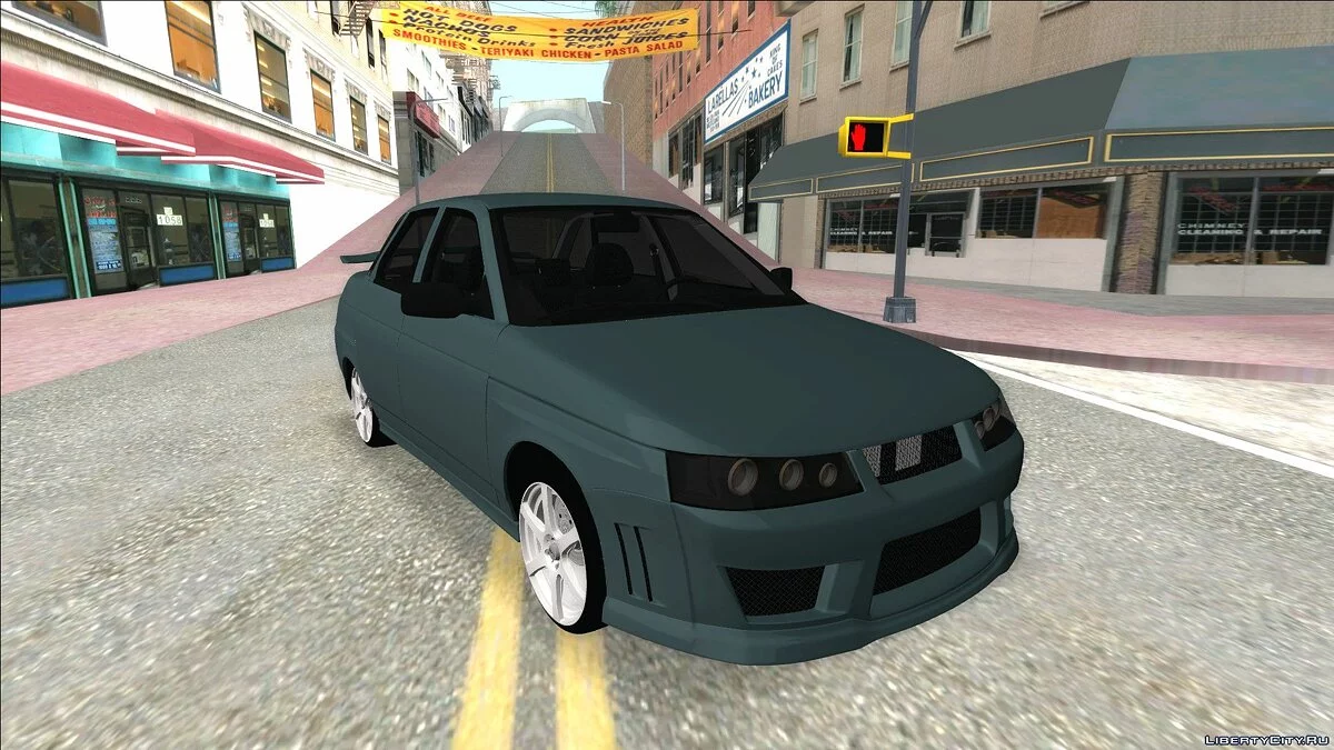 ВАЗ 2110 / GTA San Andreas