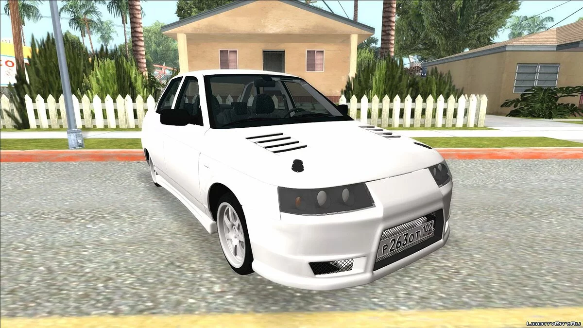 ВАЗ 2110 / GTA San Andreas