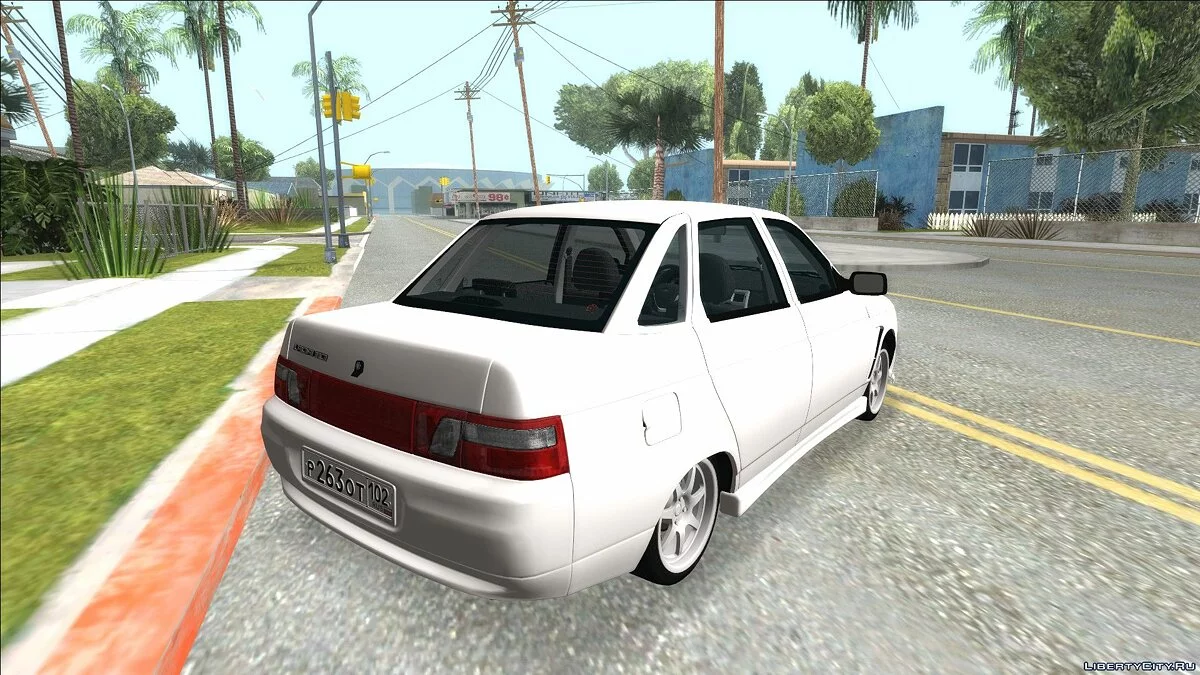 ВАЗ 2110 / GTA San Andreas