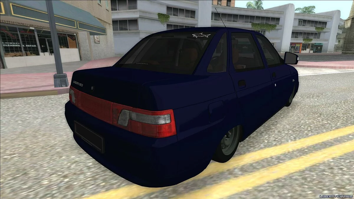ВАЗ 2110 / GTA San Andreas