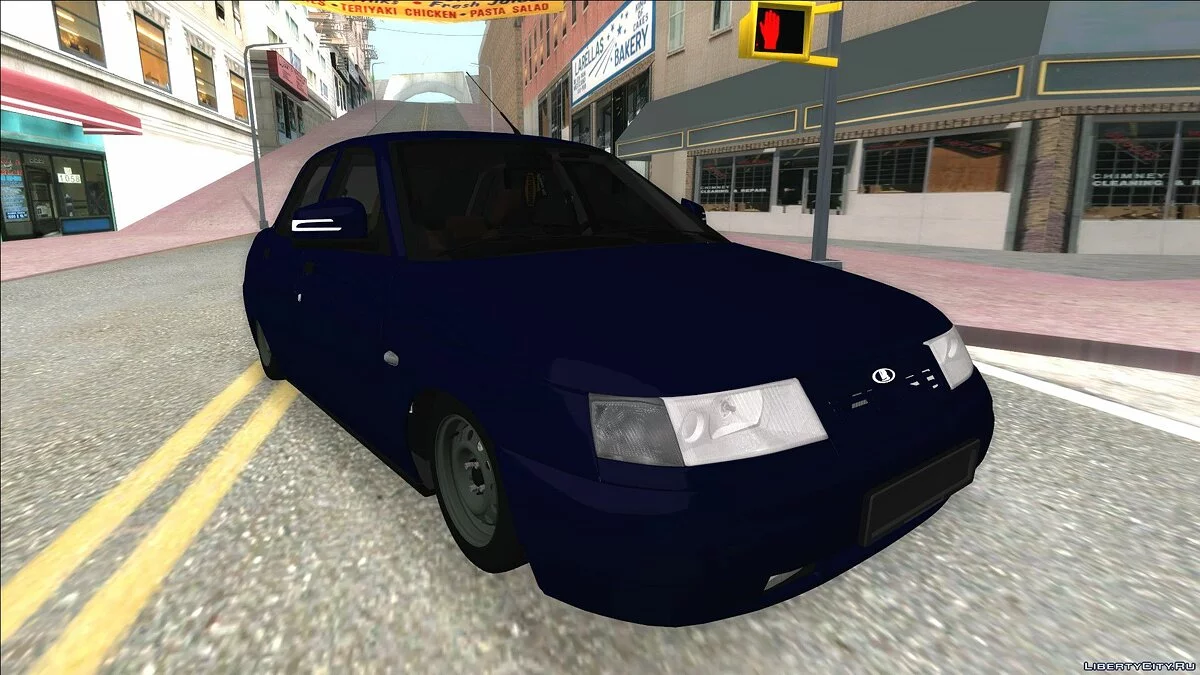 ВАЗ 2110 / GTA San Andreas