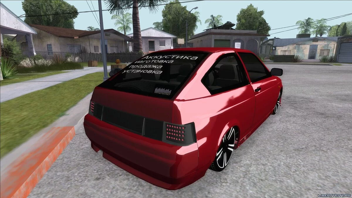 ВАЗ 2112 Купе-Спорт / GTA San Andreas