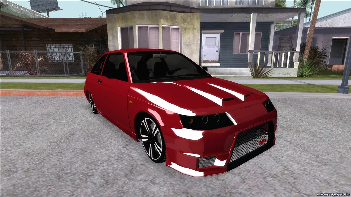 ВАЗ 2112 Купе-Спорт / GTA San Andreas