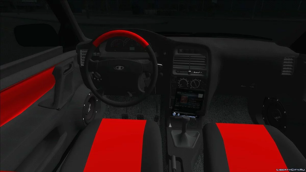 ВАЗ 21123 / GTA San Andreas