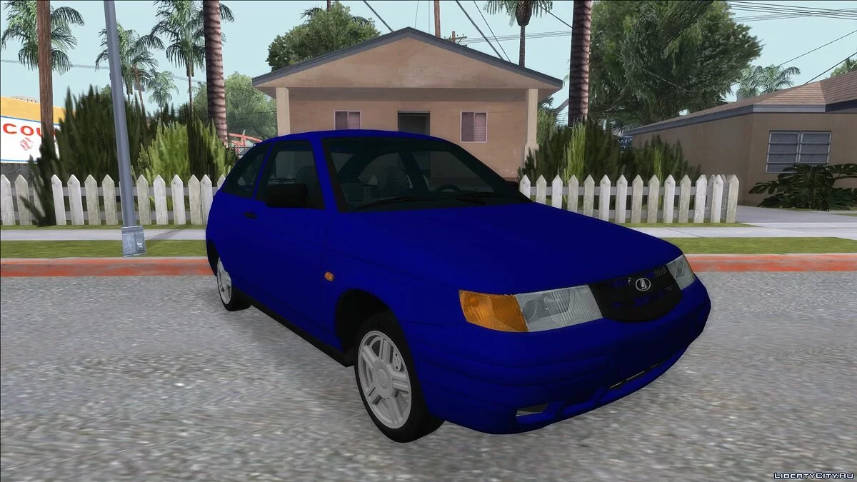 ВАЗ 2112 / GTA San Andreas