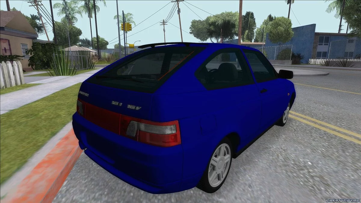 ВАЗ 2112 / GTA San Andreas