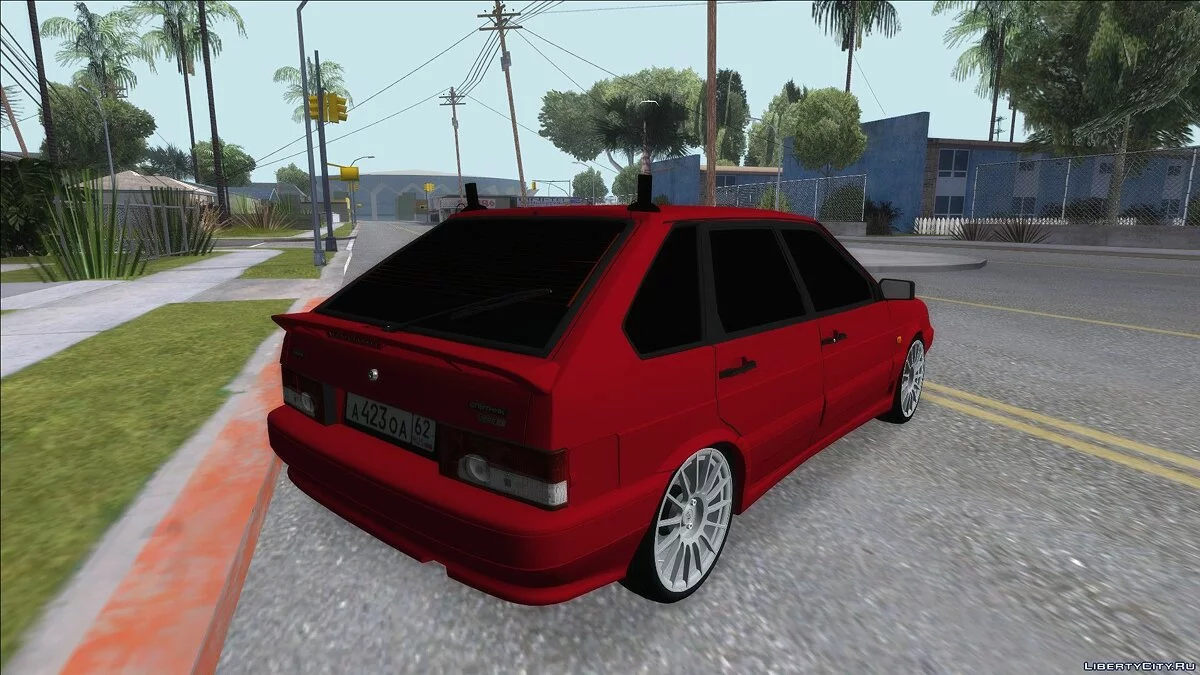 ВАЗ 2113 / GTA San Andreas