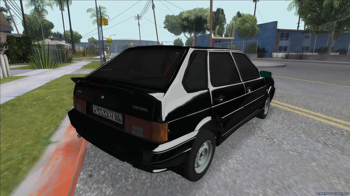 ВАЗ 2114 Сток / GTA San Andreas