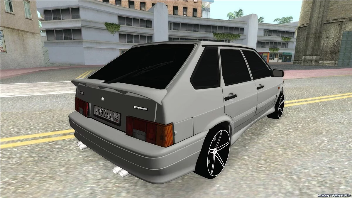 ВАЗ 2114 / GTA San Andreas