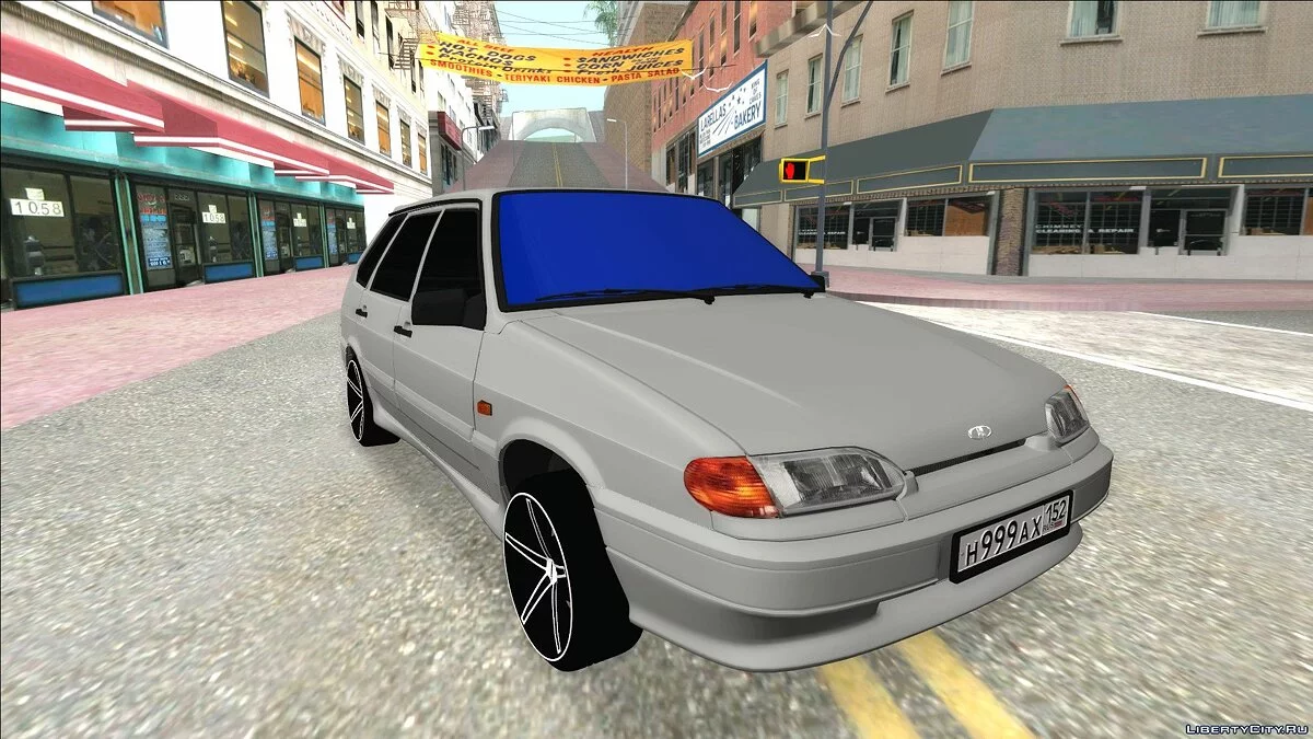 ВАЗ 2114 / GTA San Andreas