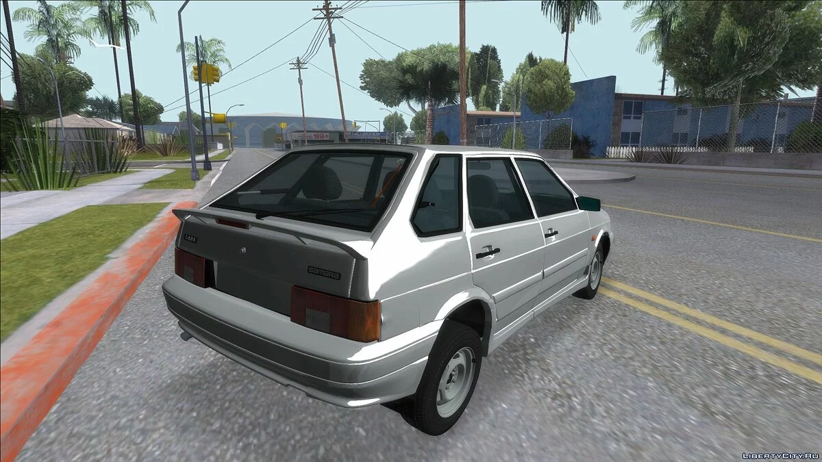 ВАЗ 2114 / GTA San Andreas